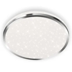 Acorus LED-kattovalaisin, IP44, tähtikoriste, Ø 28 cm