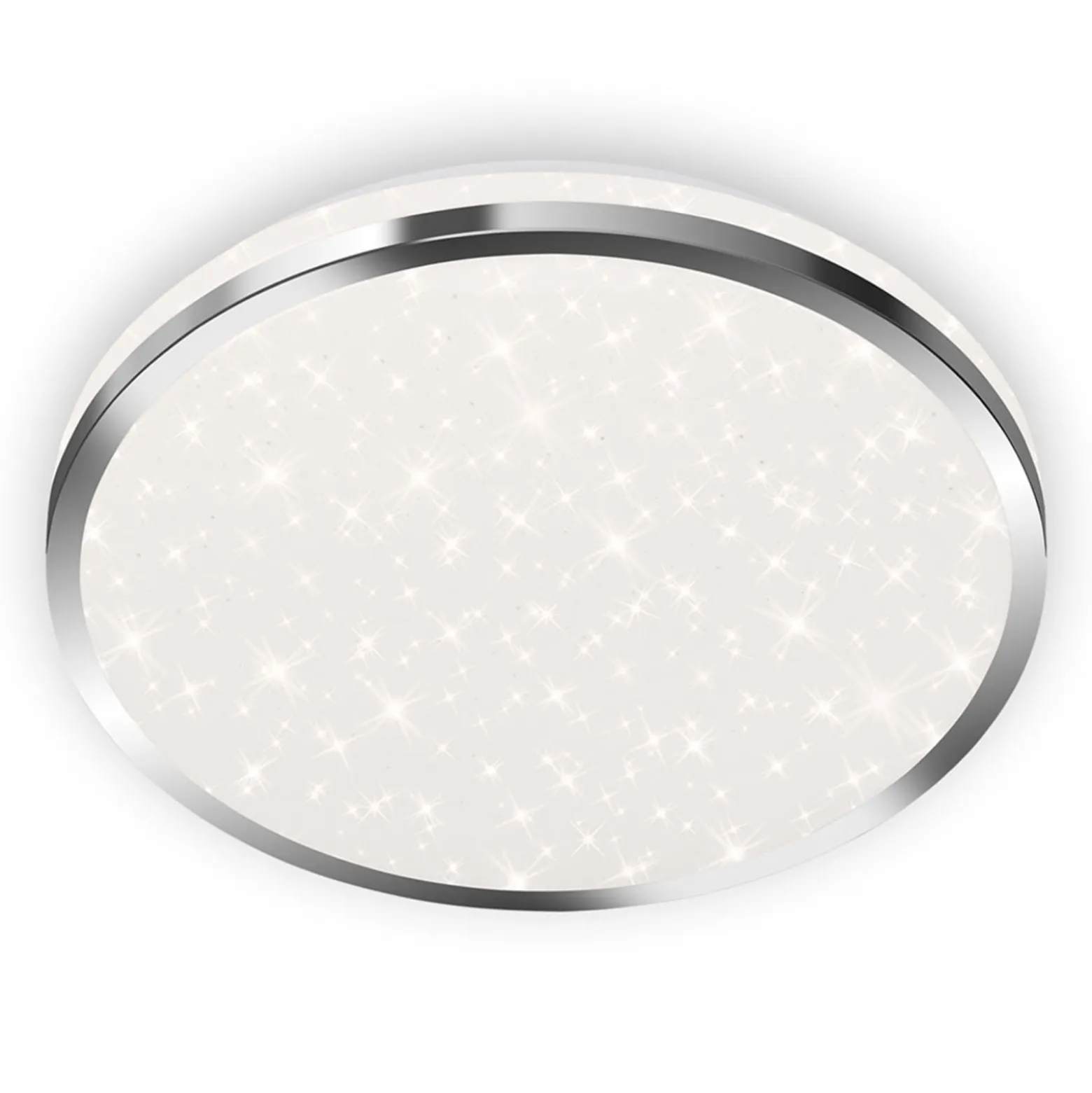 Acorus LED-kattovalaisin, IP44, tähtikoriste, Ø 28 cm