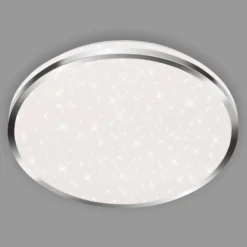 Acorus LED-kattovalaisin, IP44, tähtikoriste, Ø 33 cm