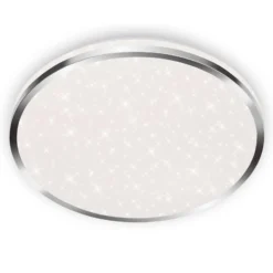 Acorus LED-kattovalaisin, IP44, tähtikoriste, Ø 33 cm