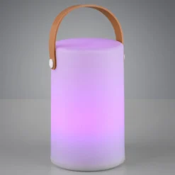 Akkukäyttöinen ulkokoristevalaisin Aruba RGB