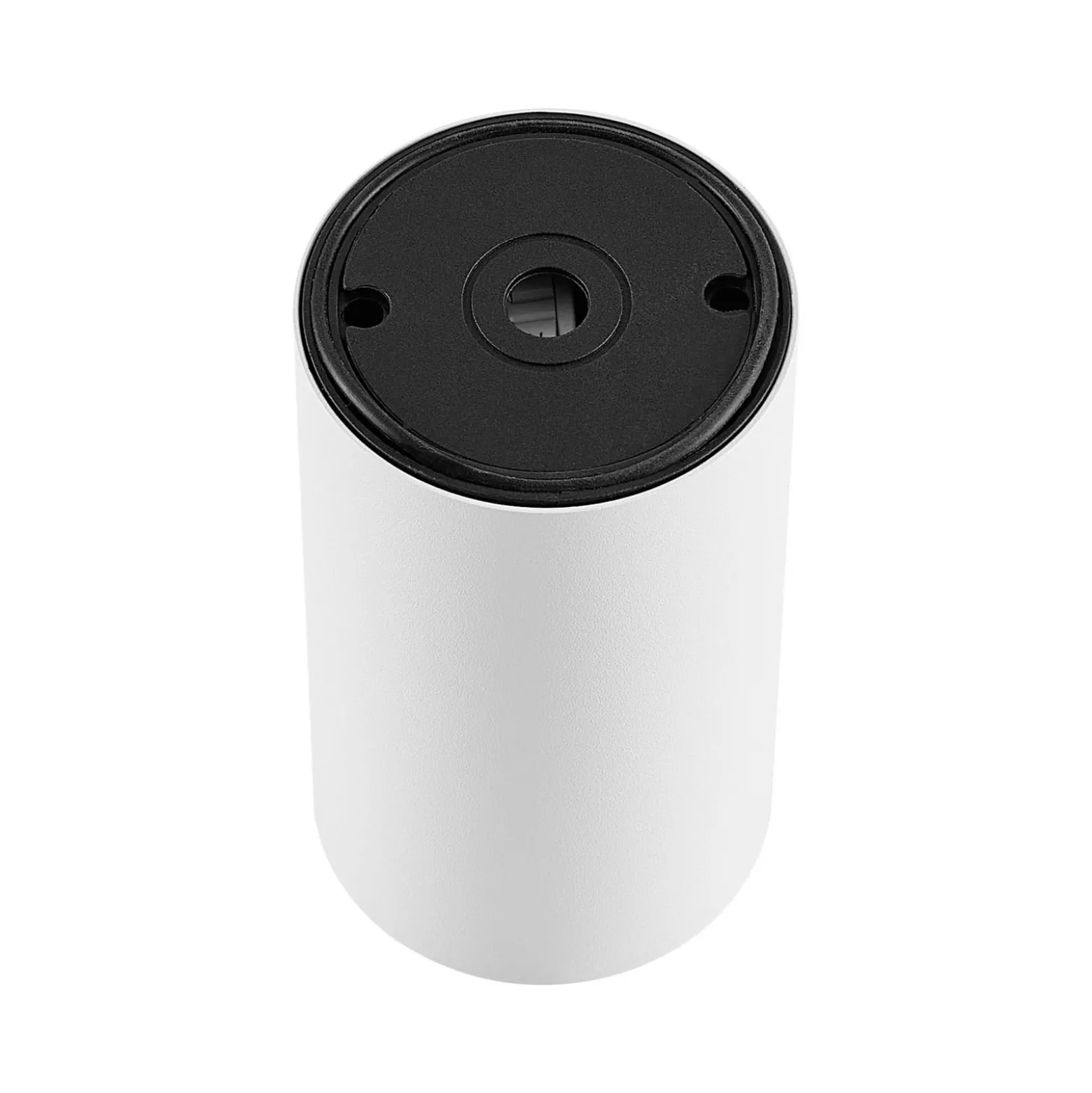 Alasvalo CAN, valkoinen, IP44, Ø 6 cm, metalli, GU10