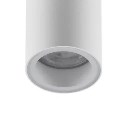 Alasvalo CAN, valkoinen, IP44, Ø 6 cm, metalli, GU10