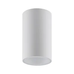 Alasvalo CAN, valkoinen, IP44, Ø 6 cm, metalli, GU10