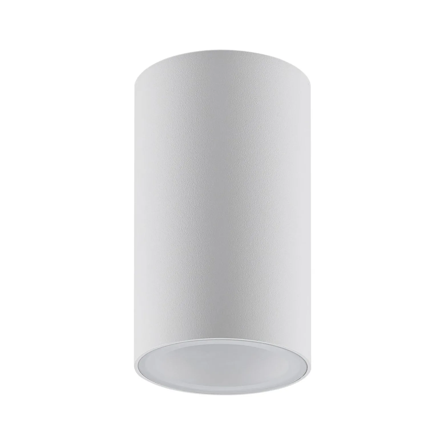 Alasvalo CAN, valkoinen, IP44, Ø 6 cm, metalli, GU10
