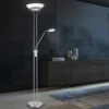 Allas LED-lattiavalaisin, jossa on lukuvarsi, CCT-toiminto