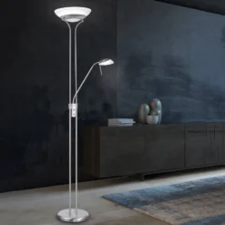 Allas LED-lattiavalaisin, jossa on lukuvarsi, CCT-toiminto