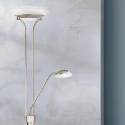 Allas LED-lattiavalaisin, jossa on lukuvarsi, CCT-toiminto