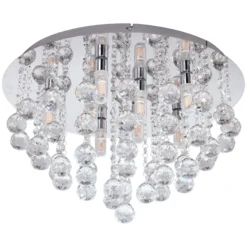 Almonte LED-kattovalaisin riipuksella, 50cm