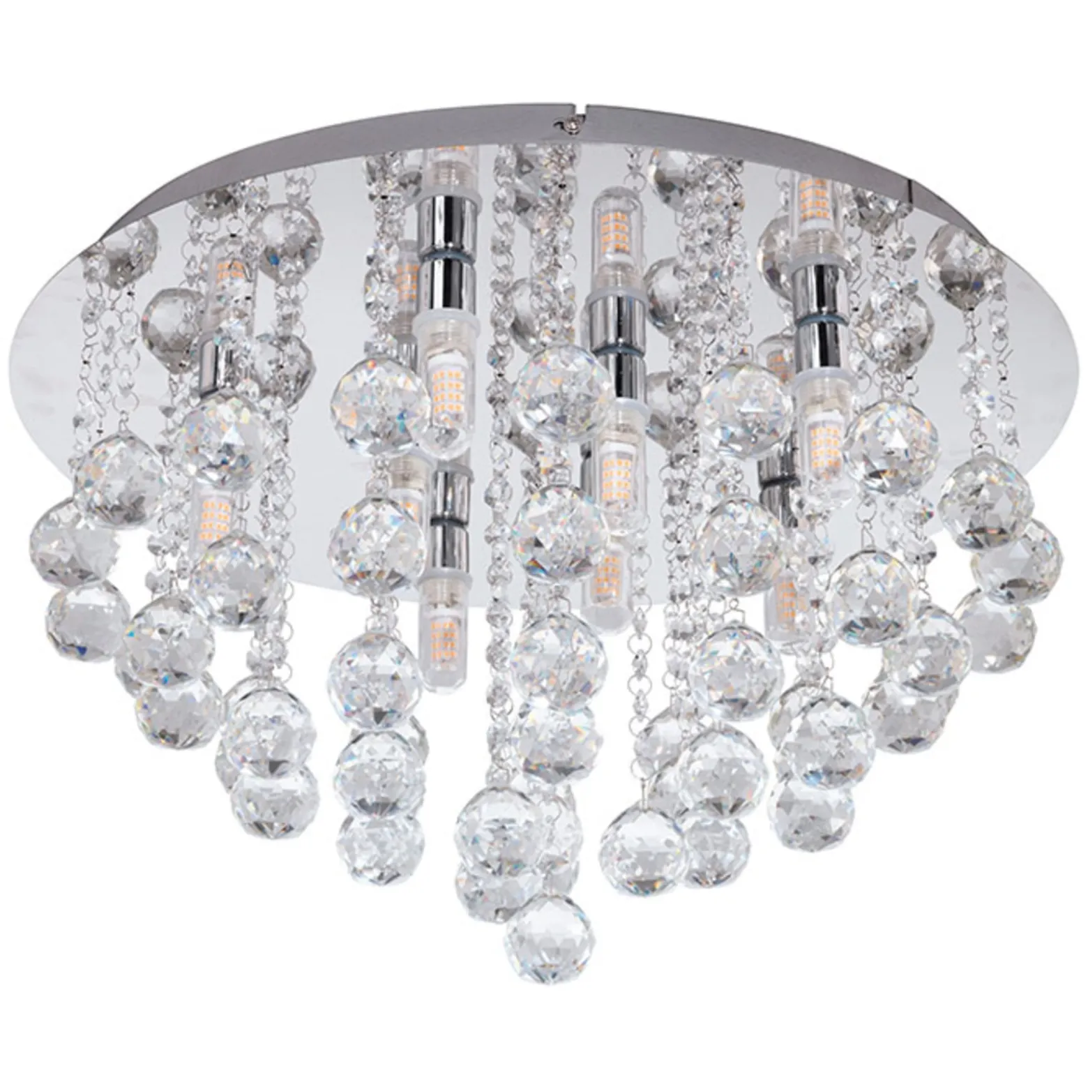 Almonte LED-kattovalaisin riipuksella, 50cm