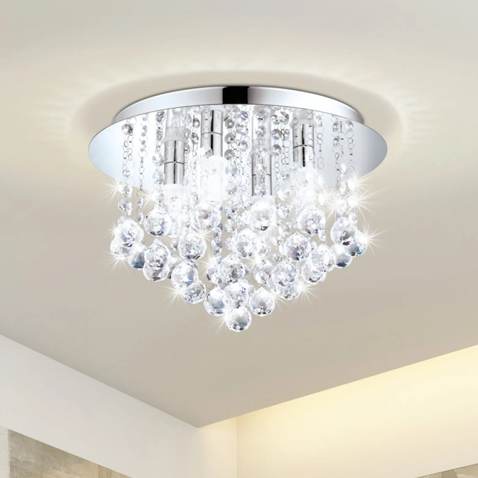 Almonte LED-kattovalaisin riipuksella, 50cm