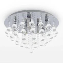 Almonte LED-kattovalaisin riipuksella, 50cm
