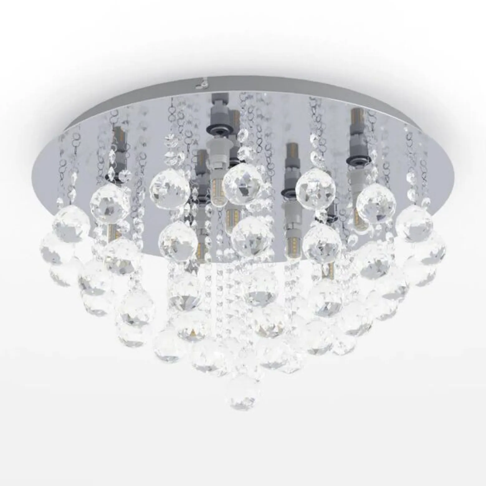 Almonte LED-kattovalaisin riipuksella, 50cm