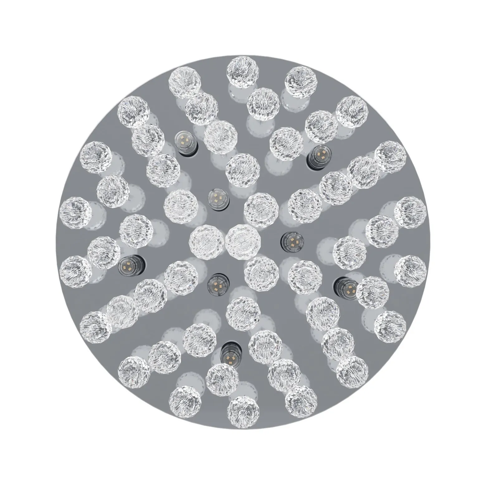 Almonte LED-kattovalaisin riipuksella, 50cm