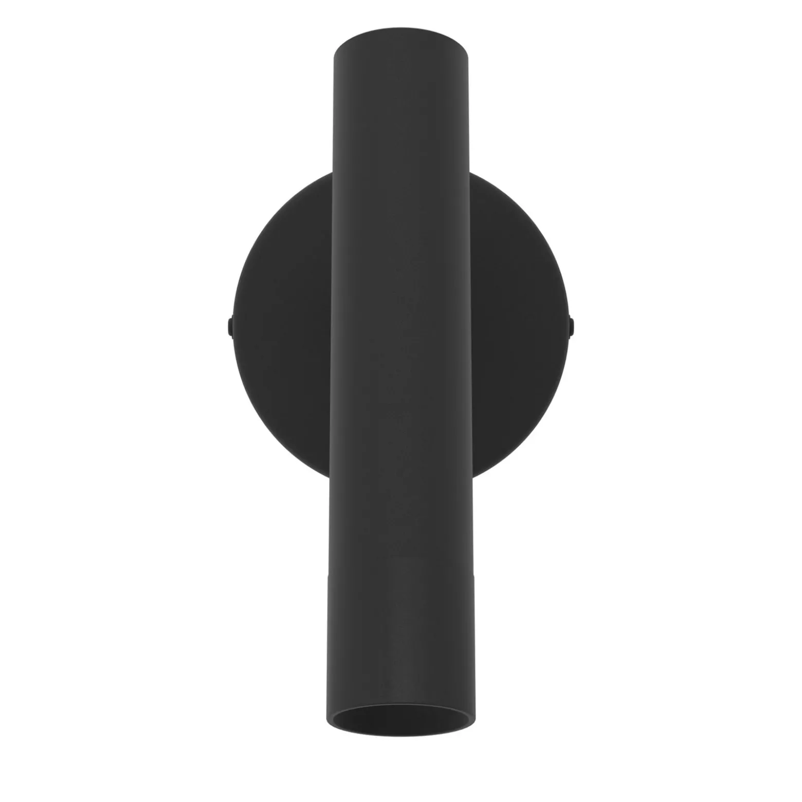 Almudaina-LED-seinävalaisin, musta, leveys 11 cm, teräs