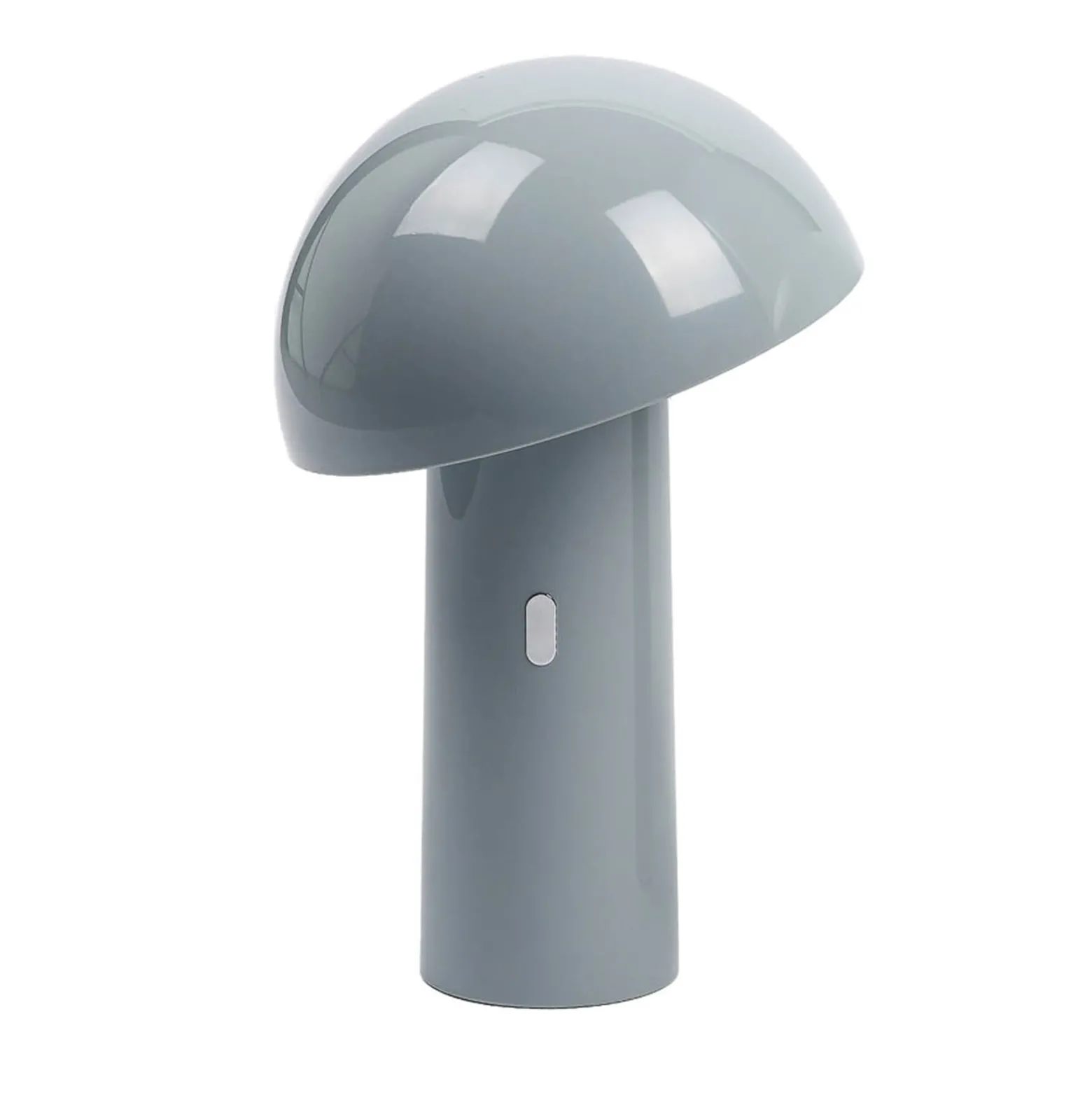 Aluminor Capsule -LED-pöytävalo, langaton, harmaa
