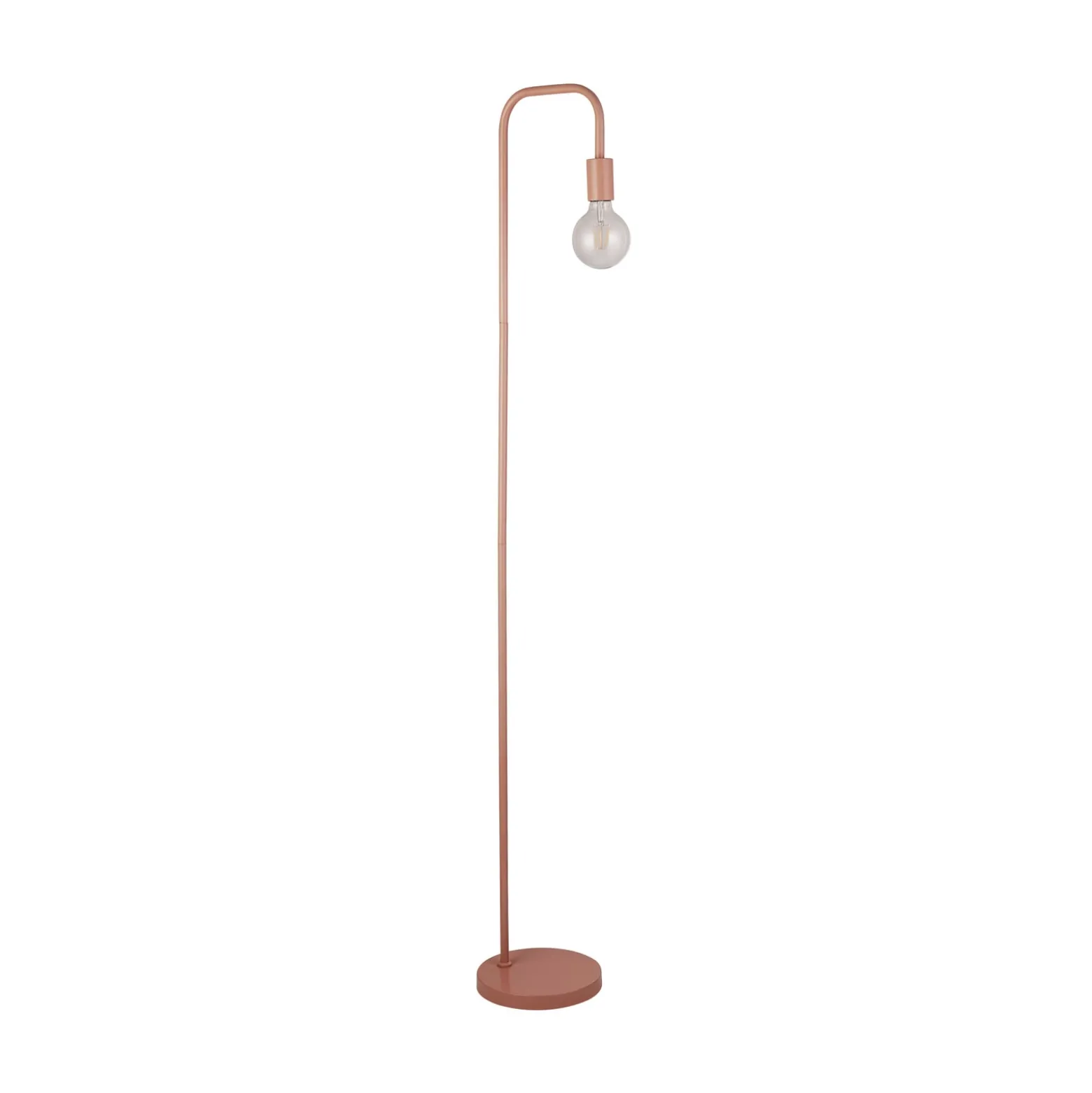 Amiel lattiavalaisin, pinkki, metalli, 155 cm, E27