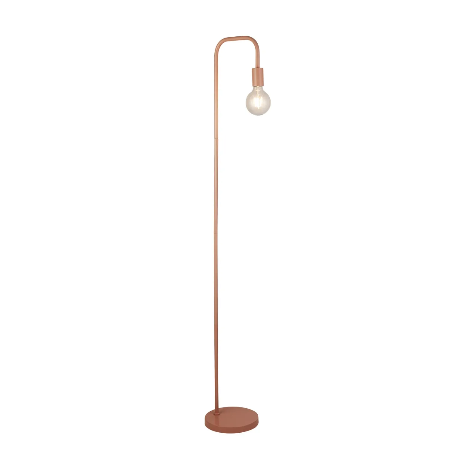 Amiel lattiavalaisin, pinkki, metalli, 155 cm, E27