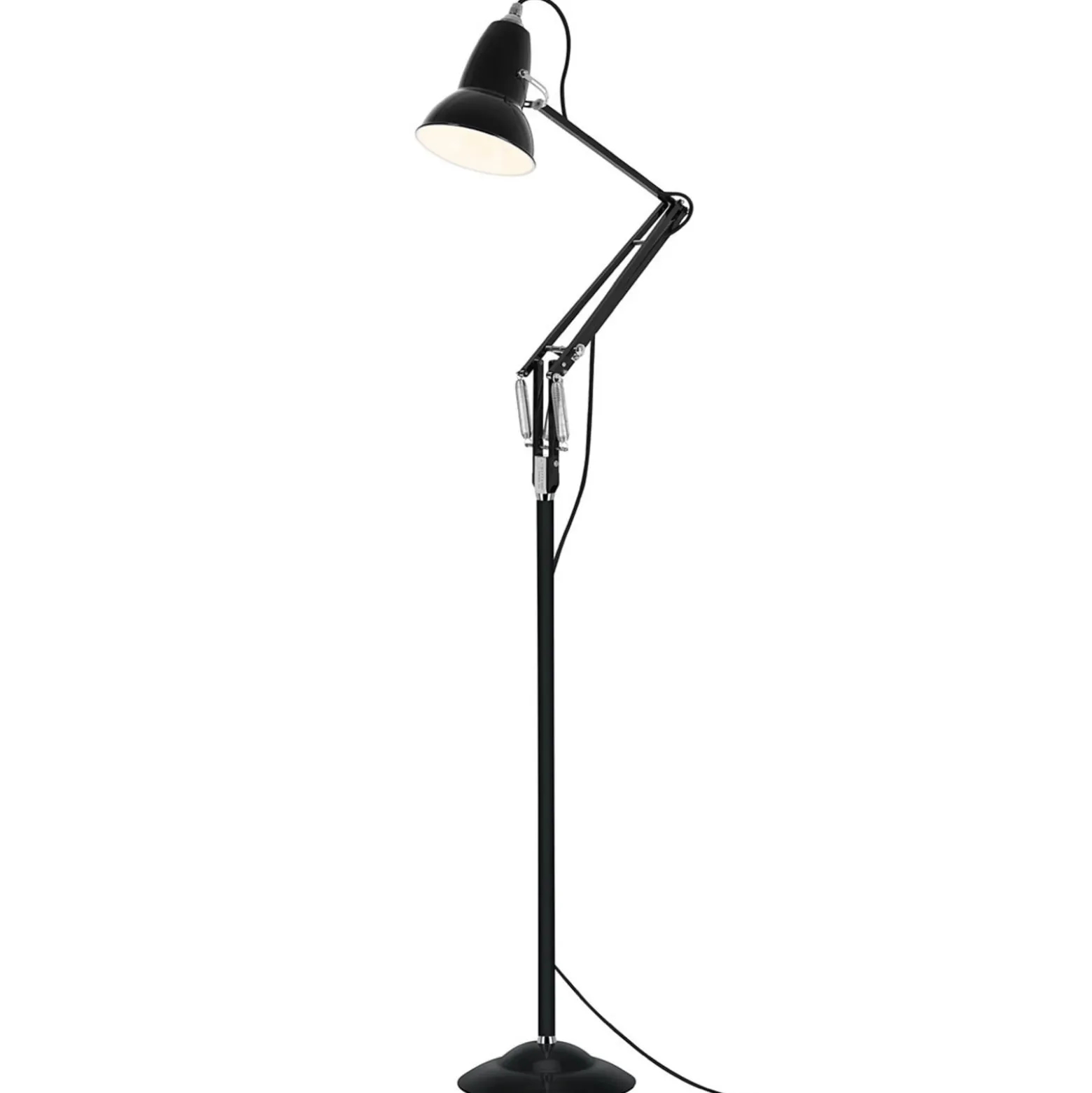 Anglepoise Original 1227 -lattiavalo musta