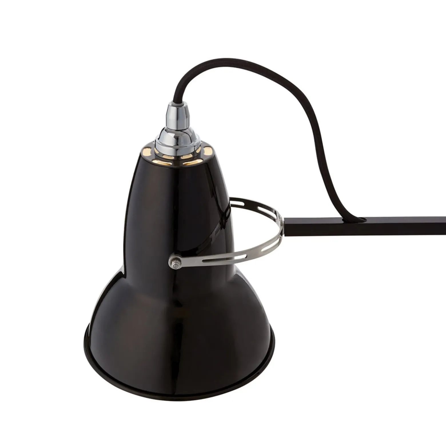 Anglepoise Original 1227 -lattiavalo musta