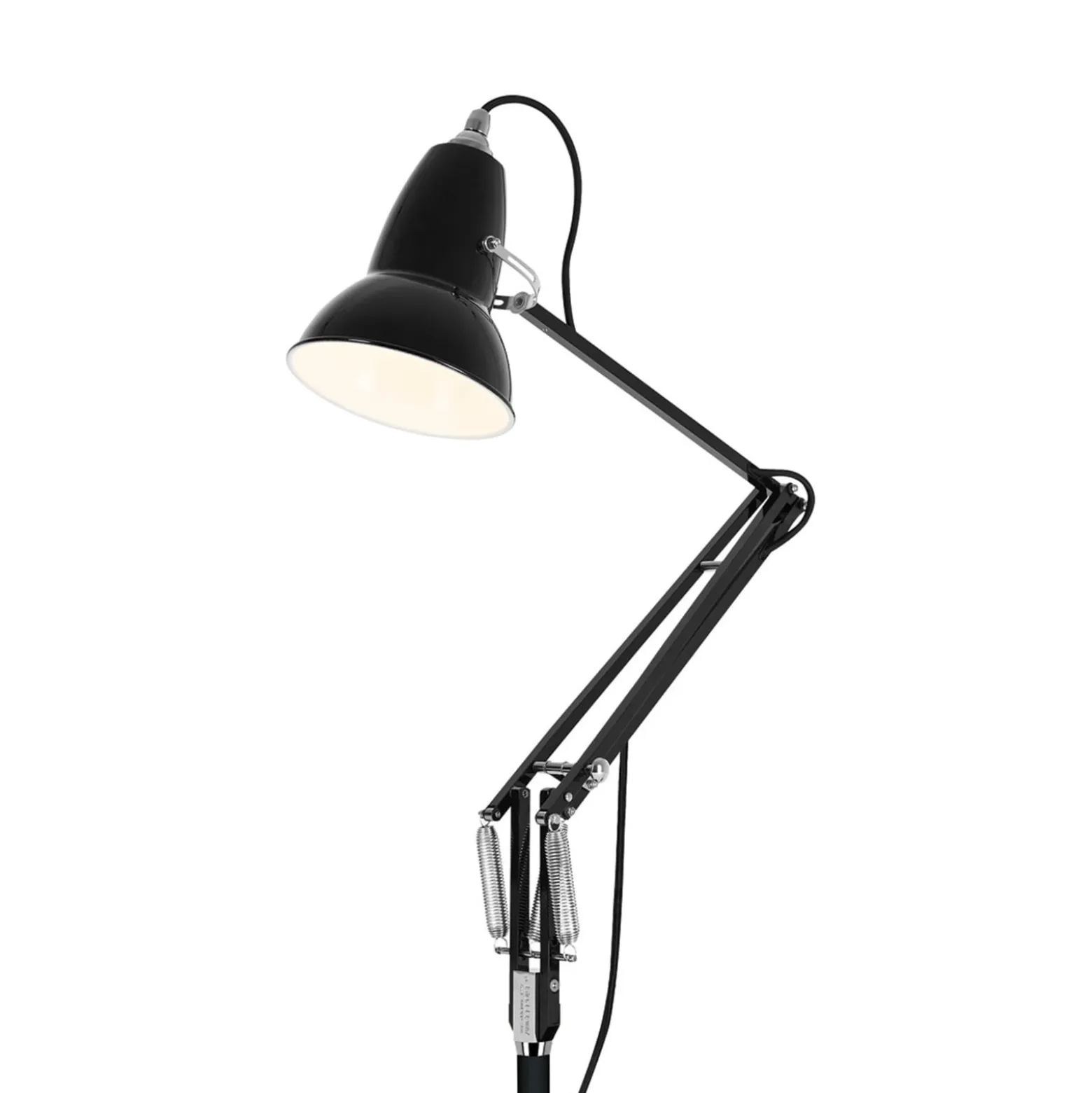 Anglepoise Original 1227 -lattiavalo musta