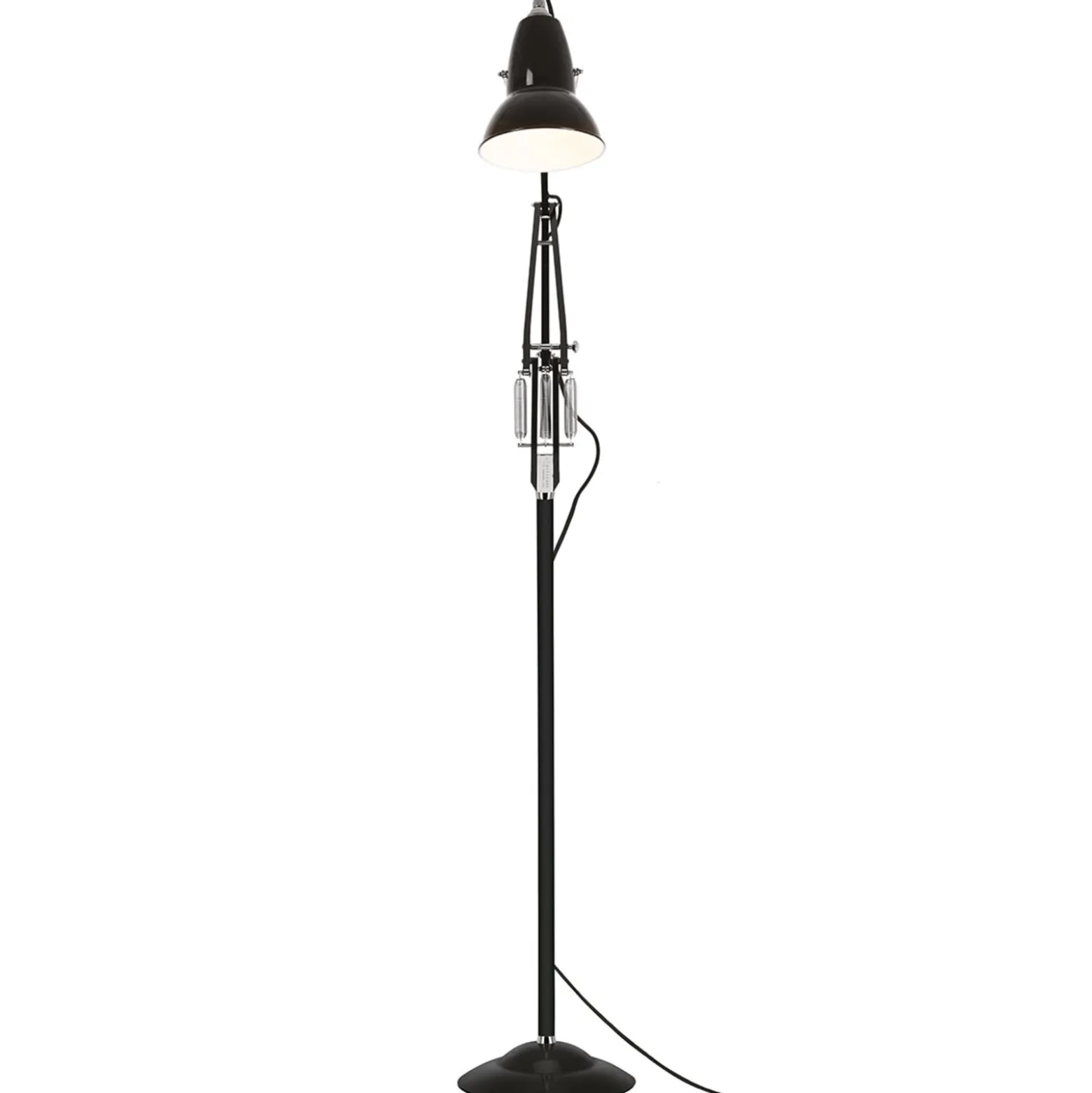 Anglepoise Original 1227 -lattiavalo musta