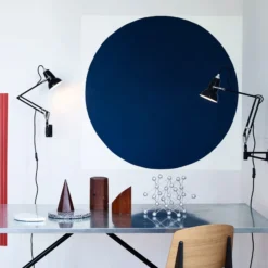 Anglepoise Original 1227 Mini LED-seinävalaisin, musta