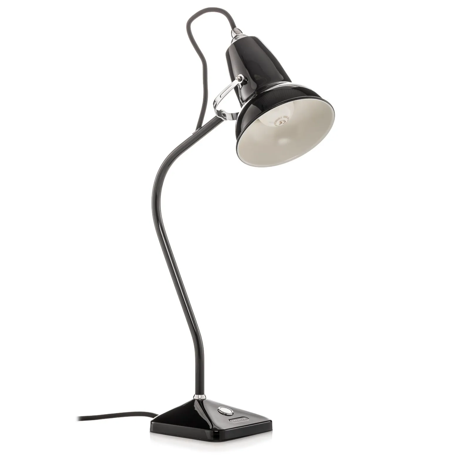 Anglepoise Original 1227 Mini Table, musta