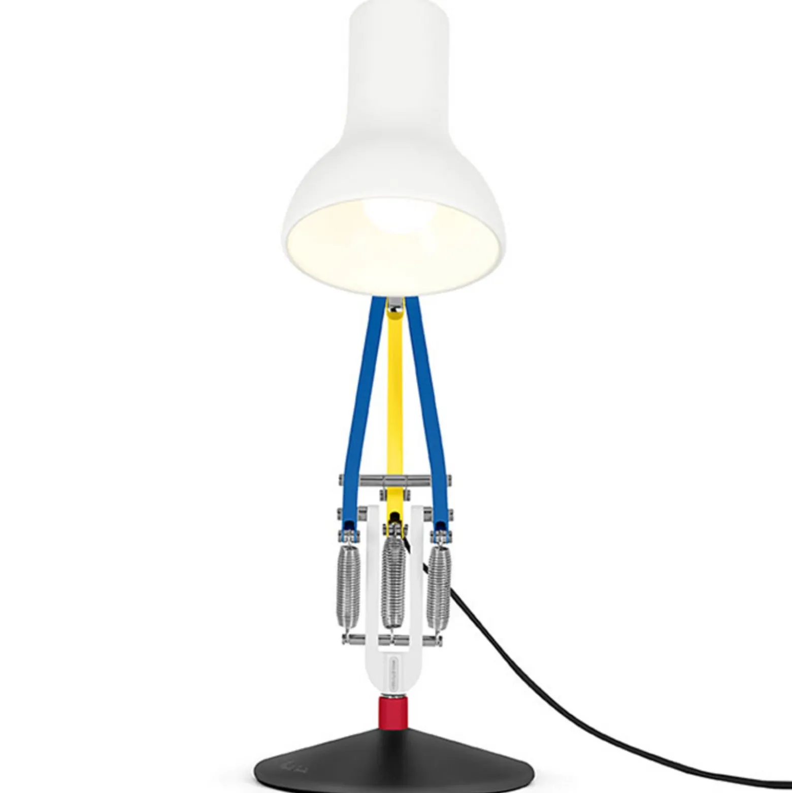 Anglepoise pöytälamppu Type 75 Mini, valkoinen, 70 cm