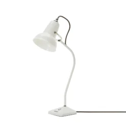 Anglepoise pöytävalaisin Original 1227 Mini, valkoinen, keraaminen
