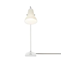 Anglepoise pöytävalaisin Original 1227 Mini, valkoinen, keraaminen