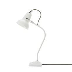 Anglepoise pöytävalaisin Original 1227 Mini, valkoinen, keraaminen