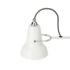 Anglepoise pöytävalaisin Original 1227 Mini, valkoinen, keraaminen