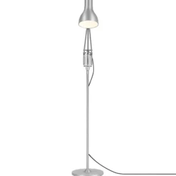 Anglepoise Type 75 -lattiavalaisin, hopea