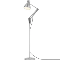 Anglepoise Type 75 -lattiavalaisin, hopea