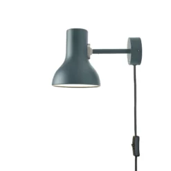 Anglepoise Type 75 Mini -seinäpistoke, liuskekivi