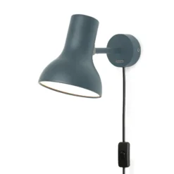 Anglepoise Type 75 Mini -seinäpistoke, liuskekivi