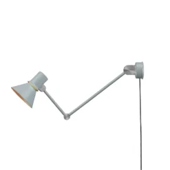 Anglepoise Type 80 W3 -seinälamppu, harmaa