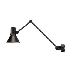 Anglepoise Type 80 W3 -seinävalaisin, mattamusta