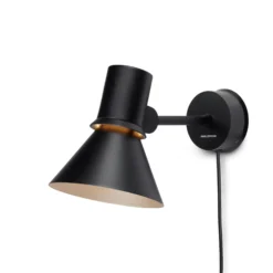Anglepoise Type 80 W1 -seinävalaisin, musta