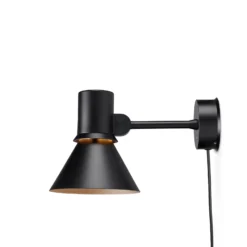 Anglepoise Type 80 W1 -seinävalaisin, musta