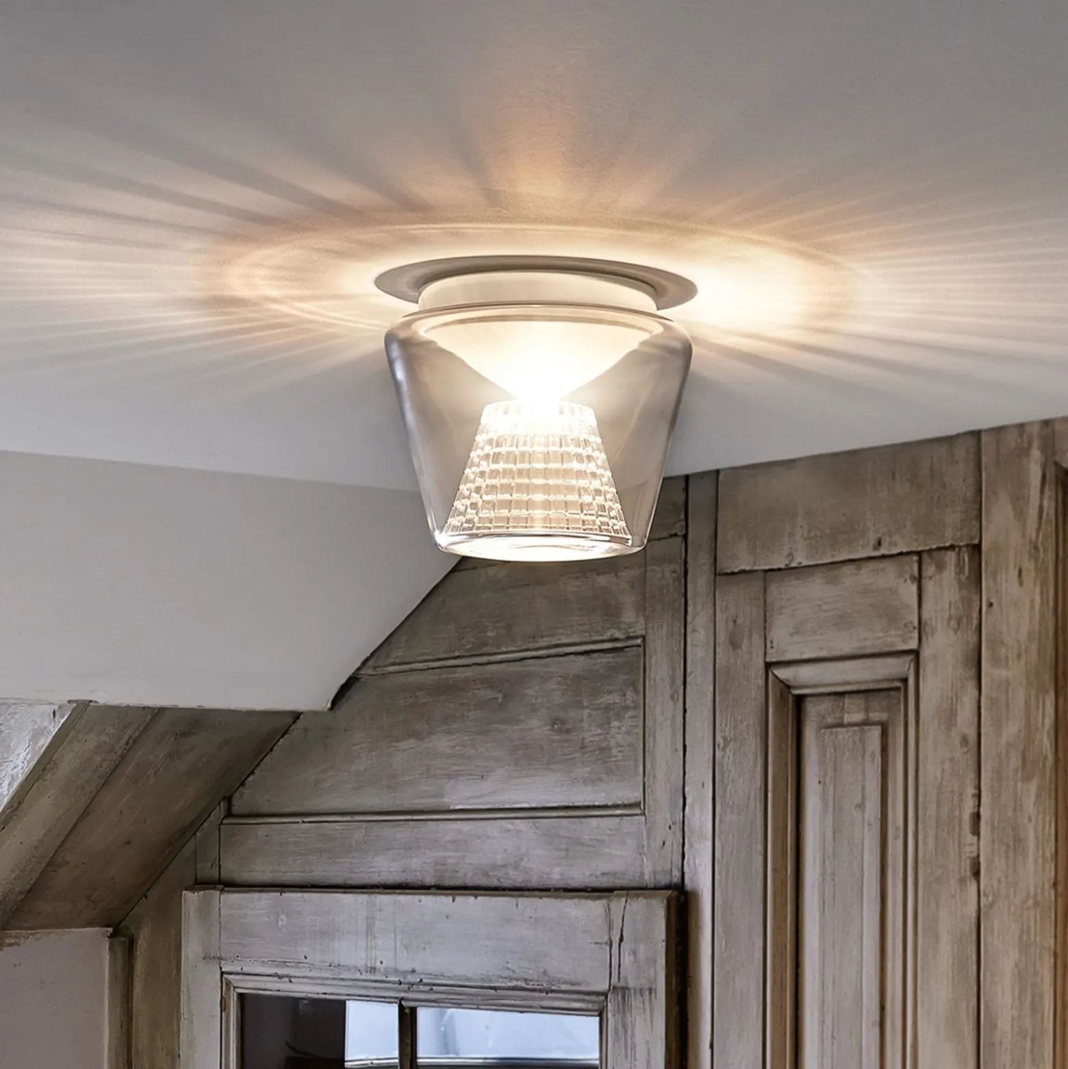 Annex - LED-kattovalaisin kristalliheijastimella
