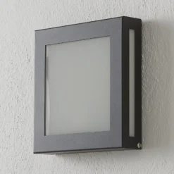 Aqua Legendo Mini -LED-ulkovalo, anturi, antras.