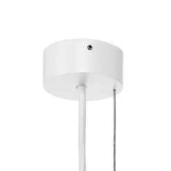 Arcchio Brinja riippuvalaisin, valkoinen, pituus 90 cm, 5-lamppuinen, GU10