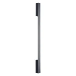Arcchio Ivano -LED-seinävalaisin 91 cm, musta
