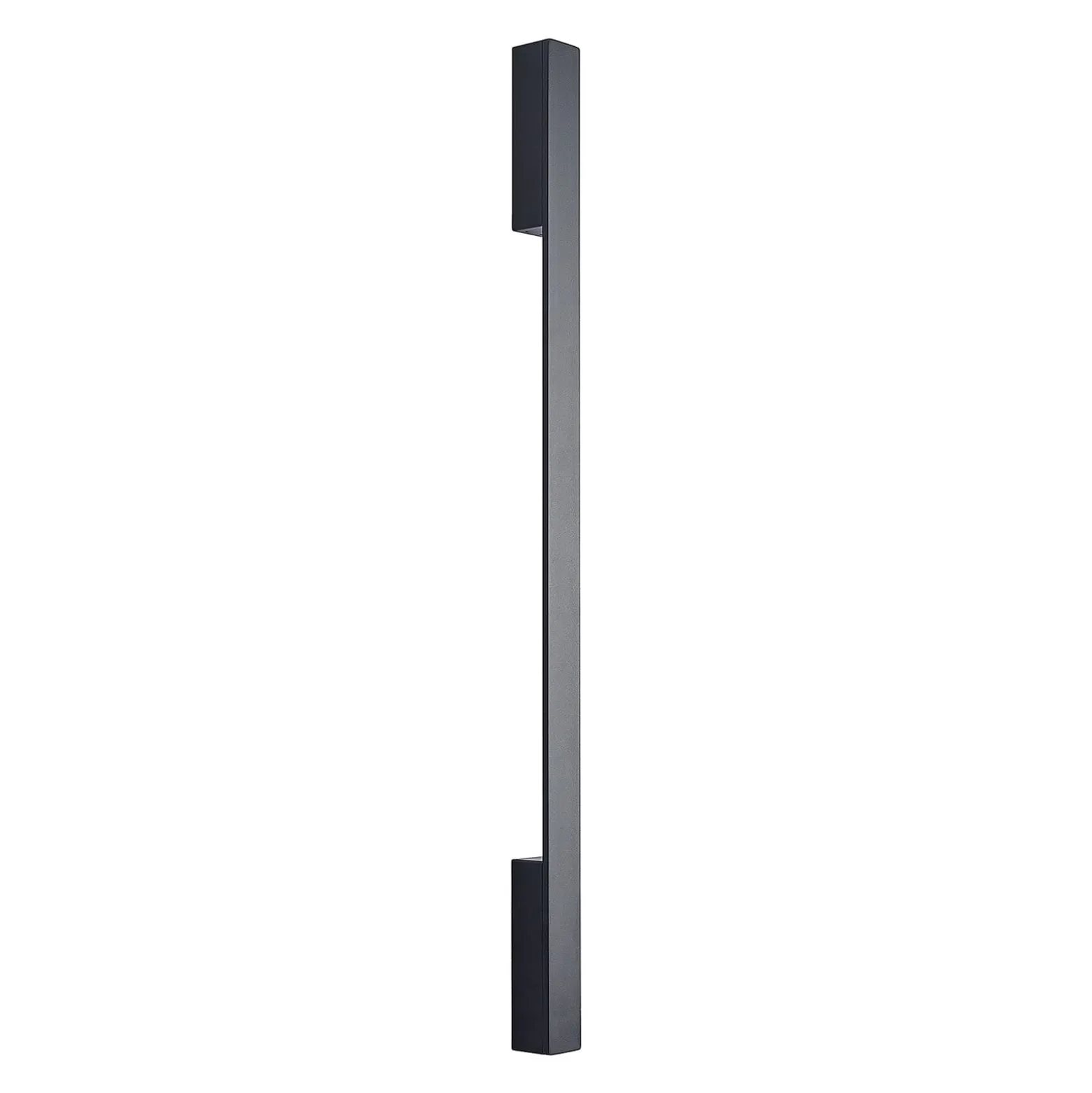 Arcchio Ivano -LED-seinävalaisin 91 cm, musta