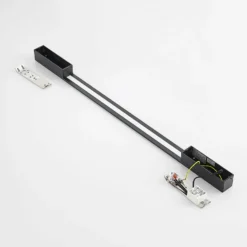 Arcchio Ivano -LED-seinävalaisin 91 cm, musta