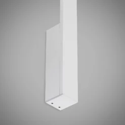 Arcchio Ivano LED-seinävalaisin, 42,5 cm, valkoinen
