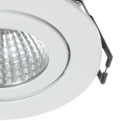 Arcchio LED-alasvalo Jyra, valkoinen, 3000K