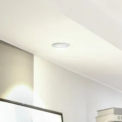 Arcchio LED-alasvalo Lirin, valkoinen, 3000K